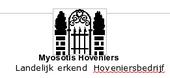 Myosotis Hoveniers, Rotterdam